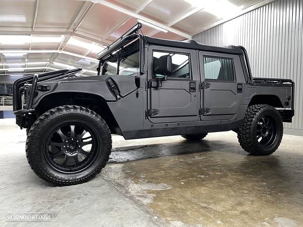 Hummer H1 Open Top Cabrio Turbodiesel 6.5 V8 Custom - 4