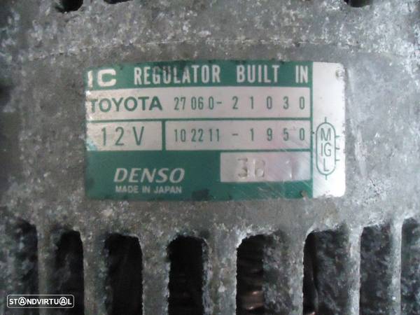 Alternador Toyota Verso - 4