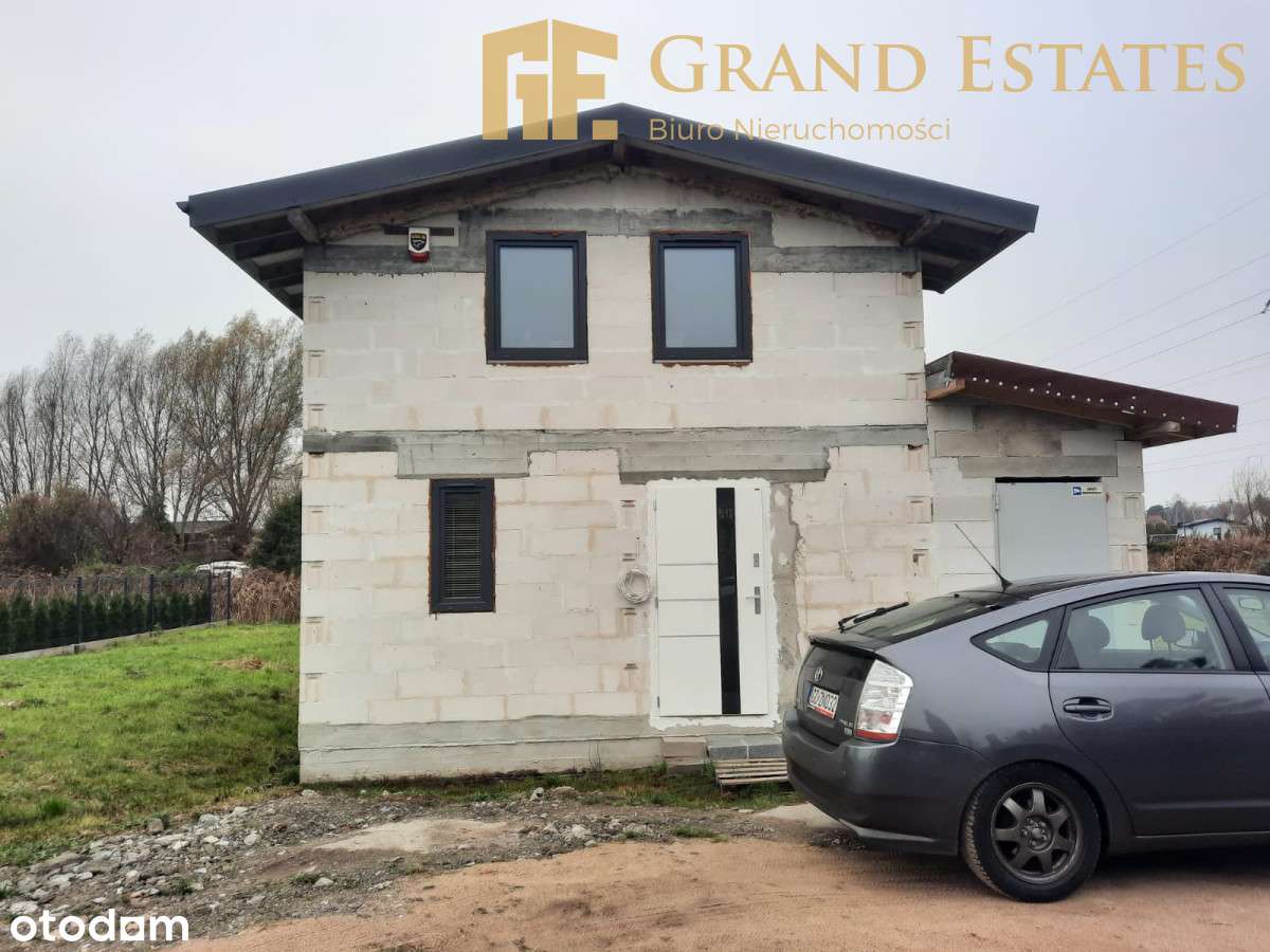 Działka z domkiem blisko plaży Stogi-9