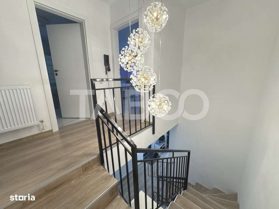 COMISION 0! Casa cu 4 camere 2 bai 119 mpu carport teren 297 mp Sibiu - Imagine principală: 2/18