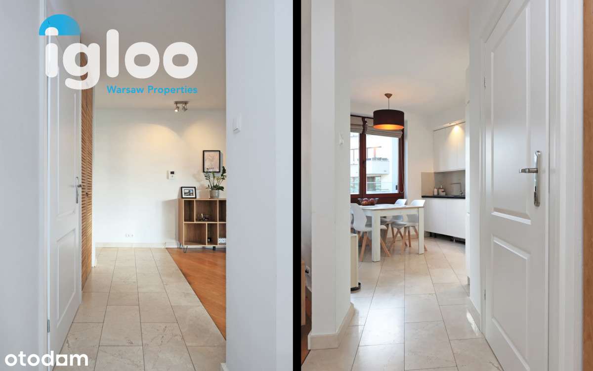 Trzypokojowy apartament przy Rondzie Daszyńskiego - Pełny obrazek: 4/18