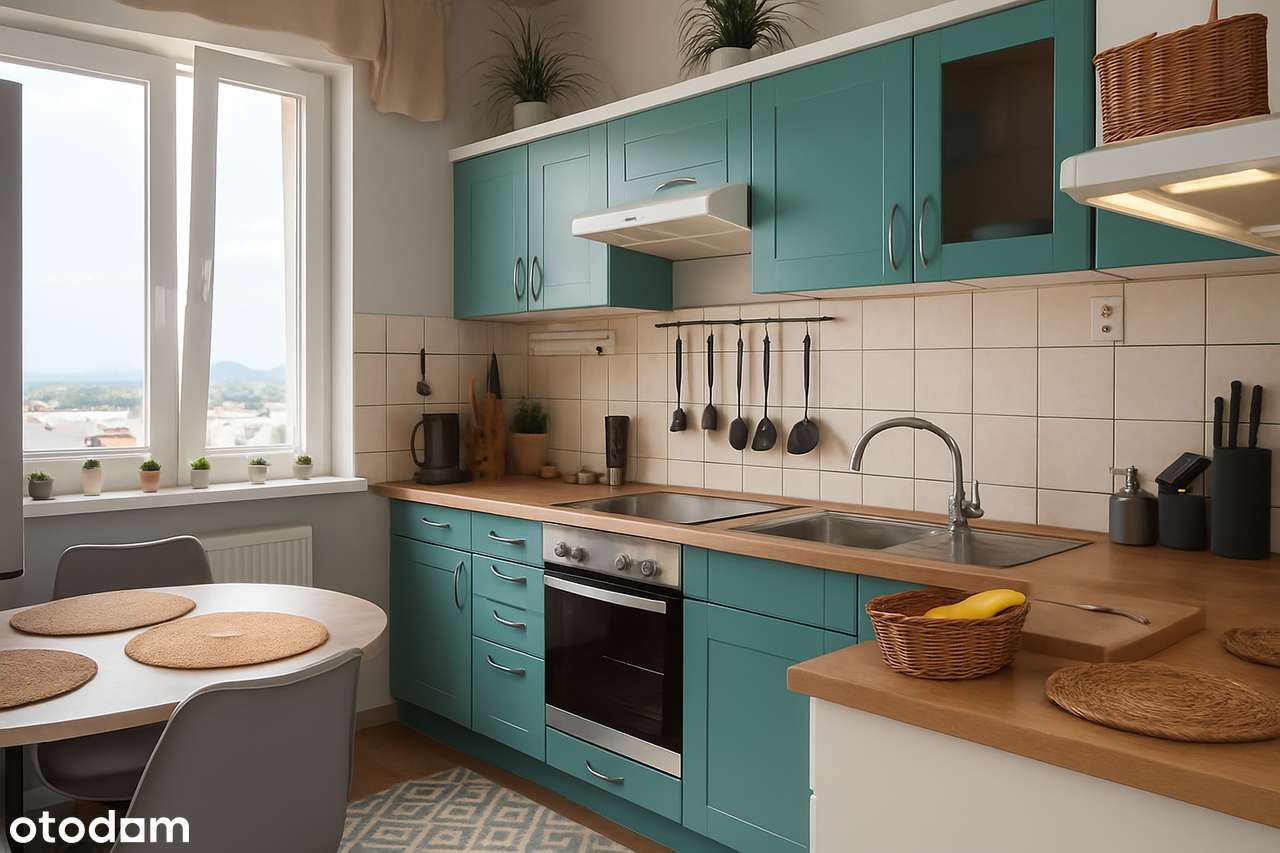 Wyjątkowe 2 poziomowe mieszkanie w centrum miasta!-7