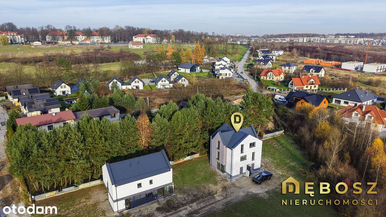 ul. Spacerowa / Kraków | Nowy Dom w zabudowie Bliźniaczej - ok. 102 m2-15