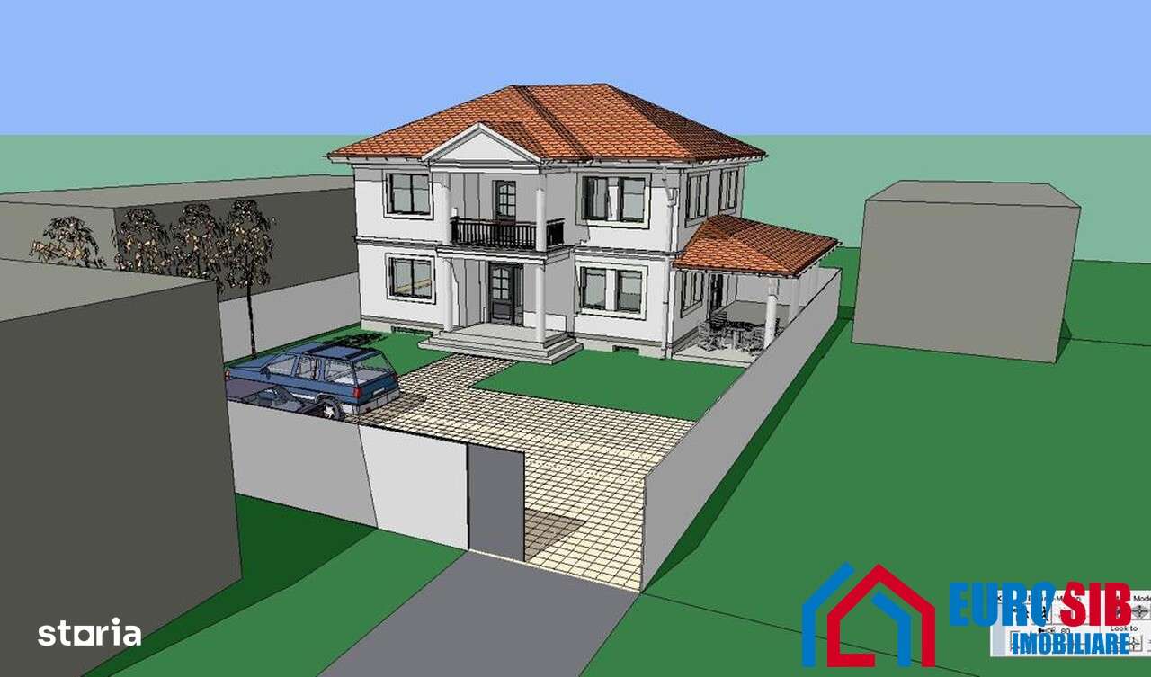 Teren intravilan in Selimbar toate utilitatile la poarta-4