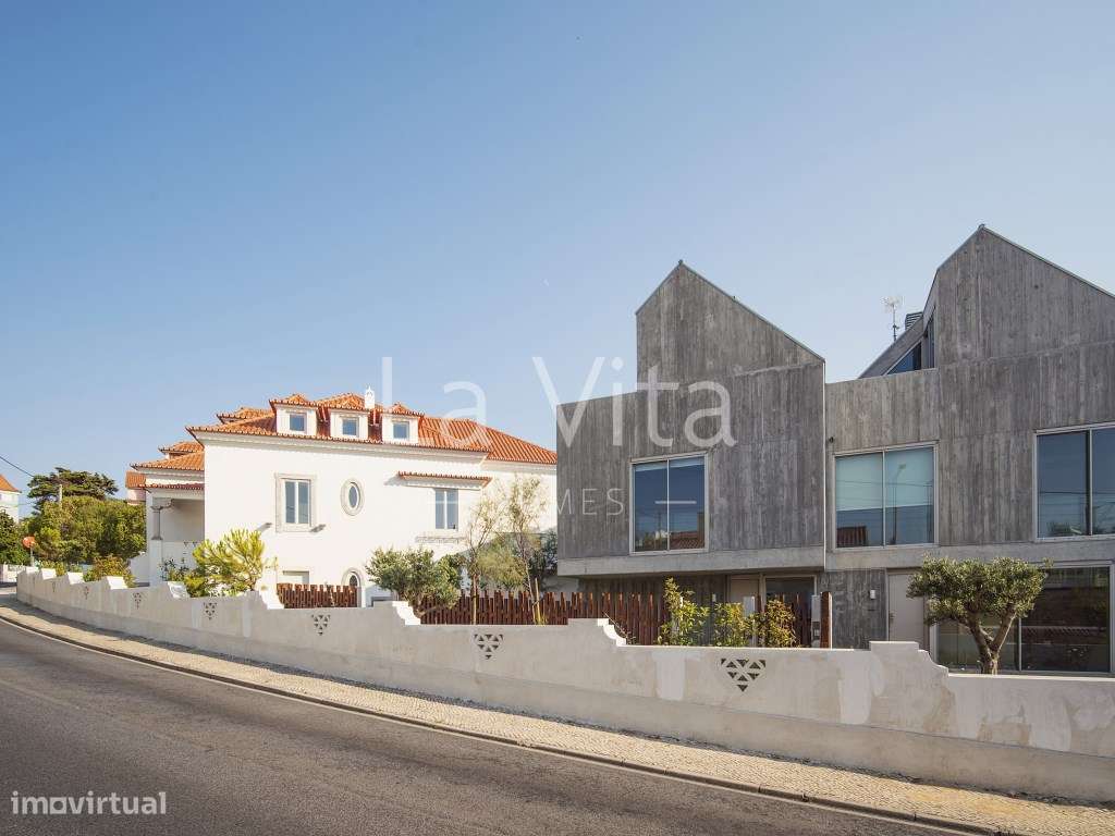 Moradia T4+1 em exclusivo condomínio privado, com vista para o mar,...-42