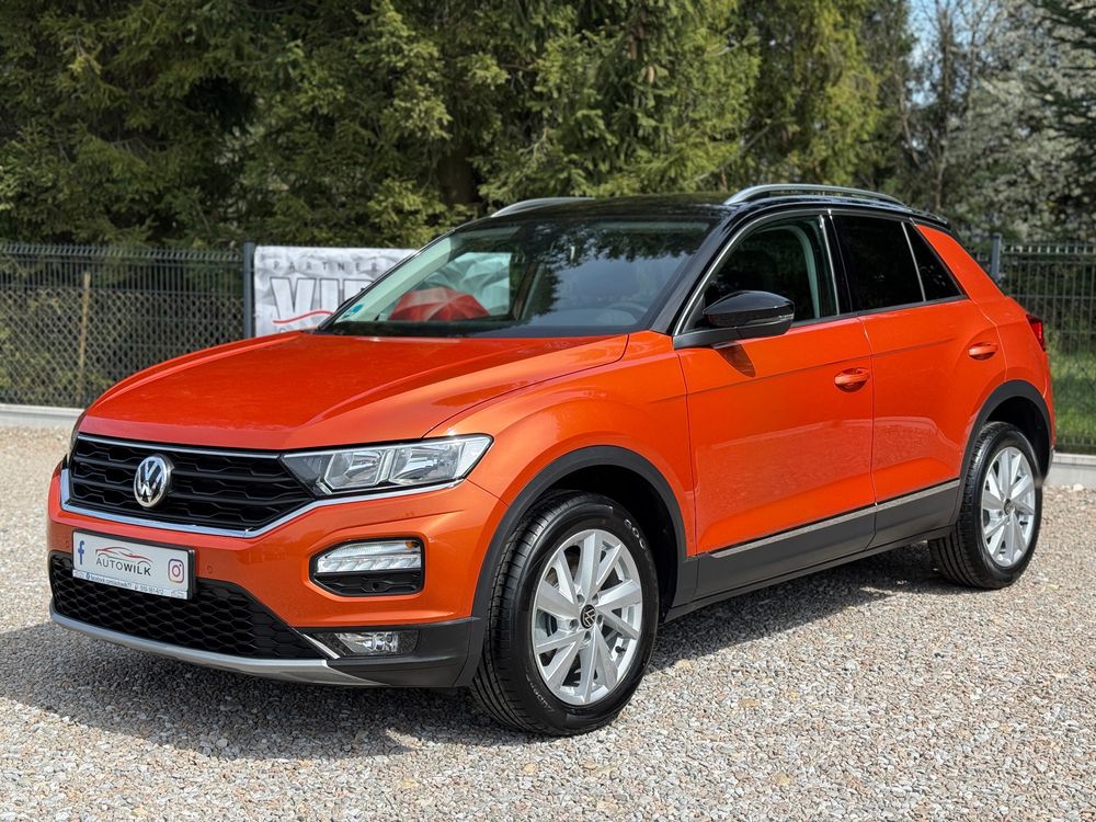 Volkswagen T-ROC I (2017-2025) 1.5 TSI ACT OPF 2018
