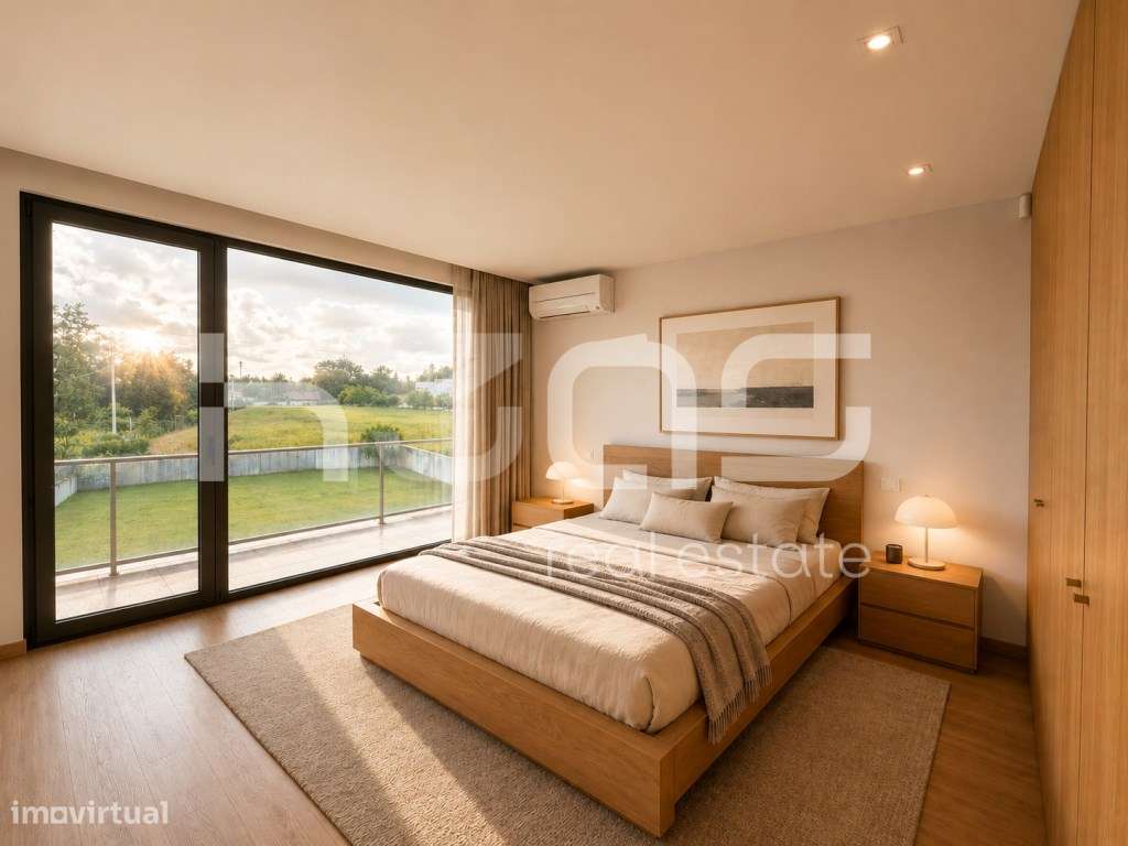 Moradia T3 Unifamiliar e Contemporânea - Vila Verde-24