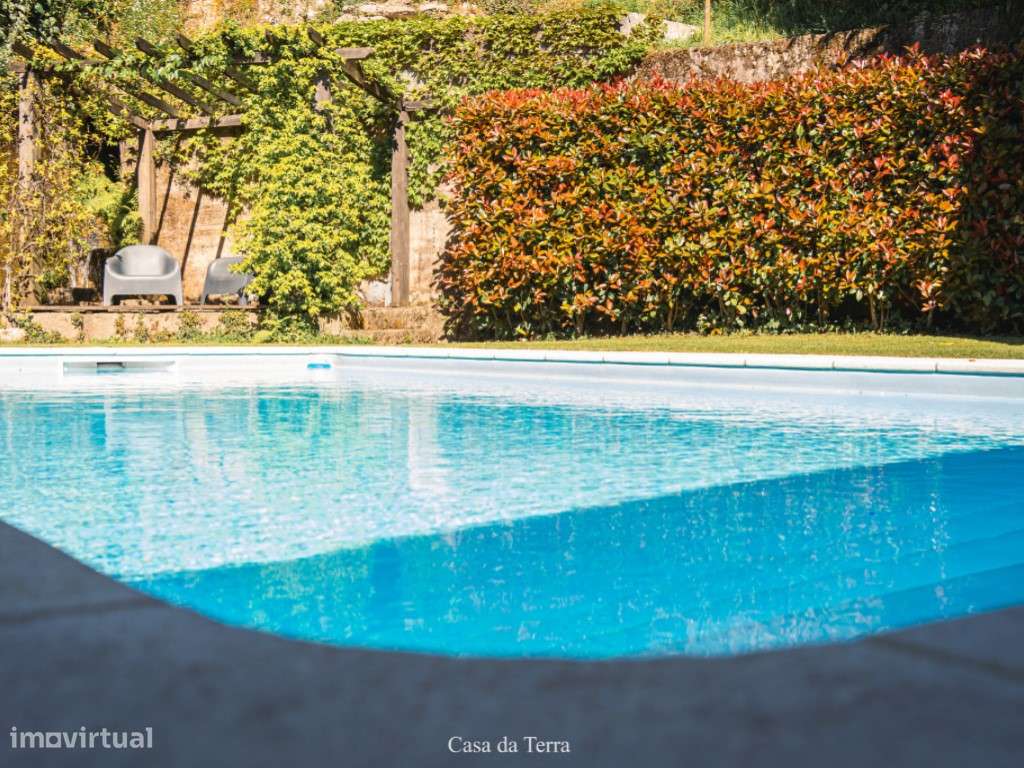 Casa da Terra - Gerês | T3 com piscina e vistas - Grande imagem: 5/27