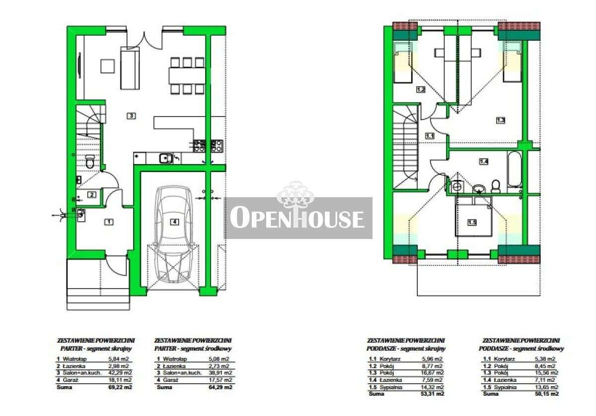 Dom - bliźniak w Przedmościu, 114 m2 - Pełny obrazek: 5/5