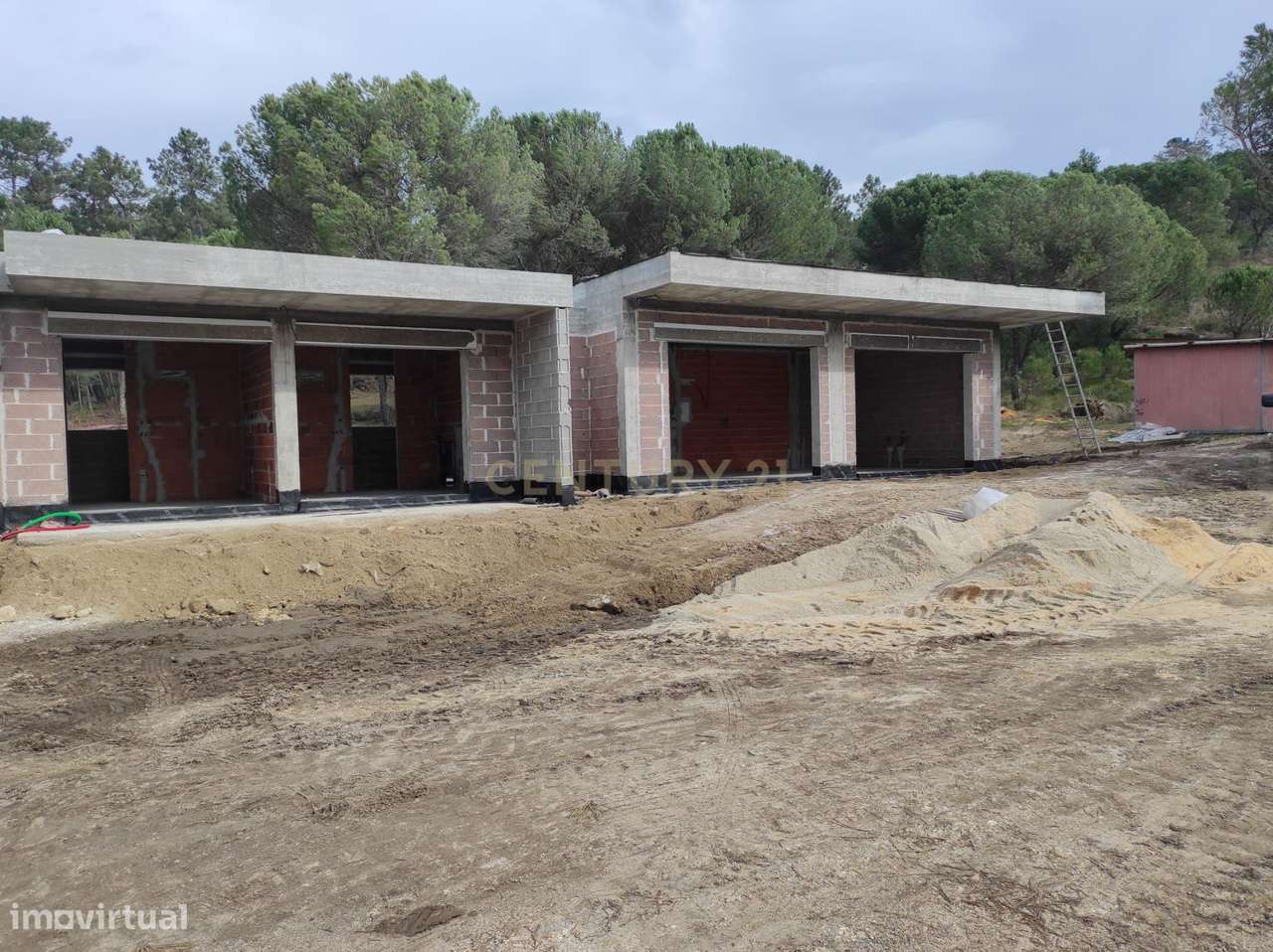 Moradia isolada de tipologia T3 em Soutulho. - Grande imagem: 4/14