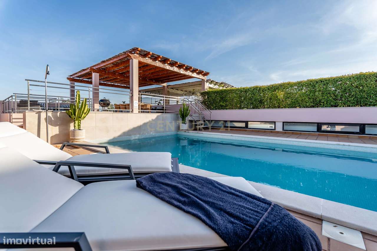Deslumbrante Moradia T5 em Vilamoura com uma área total de 265m2 - Grande imagem: 5/60