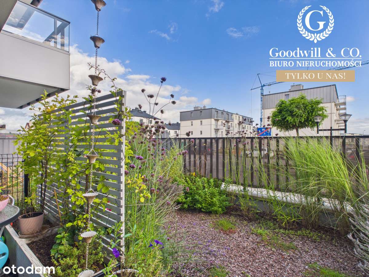 3 pokoje+2 aneksy+2 łazienki+2 ogródki ul.Dąbrówki-14