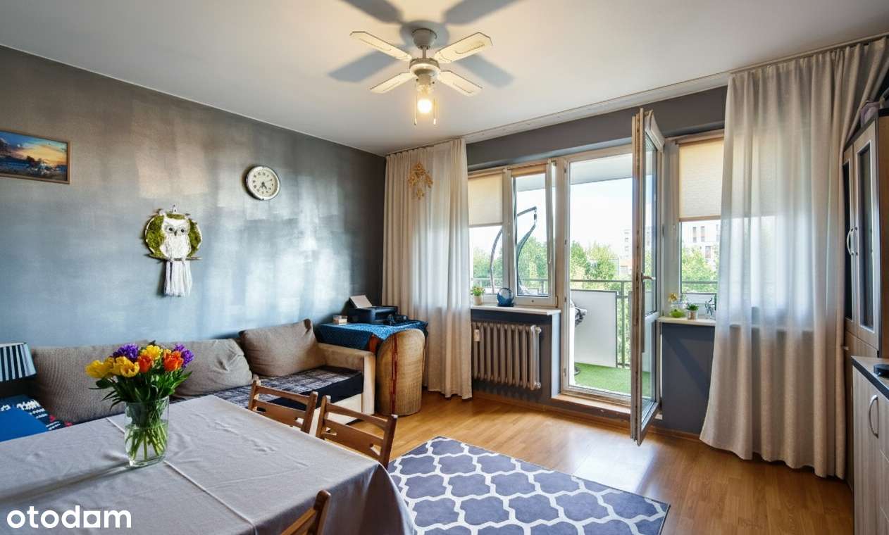 OKAZJA! 4 pokoje + widna kuchnia + łazienka + WC! duża PIWNICA! - Pełny obrazek: 5/17