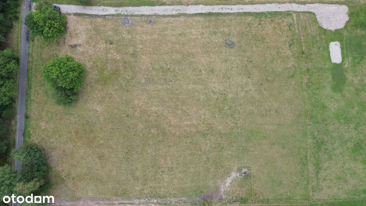Działki budowlane 11,3 ar – Suliradzice, gmina Krośnice | MPZP MN-8