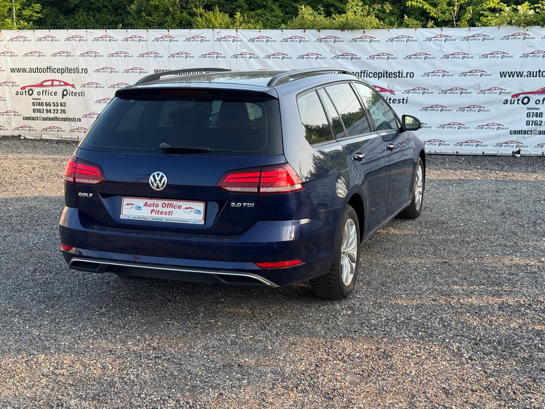 Volkswagen Golf Diesel 150CP 2018 Foto 5