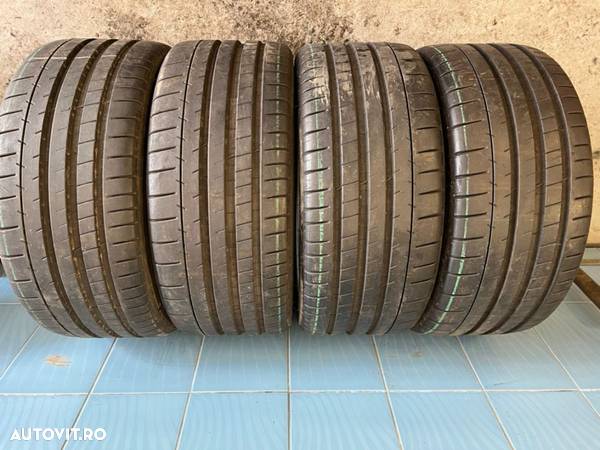 vand 4 anvelope 235/35/19 michelin de vară ca noi - 1