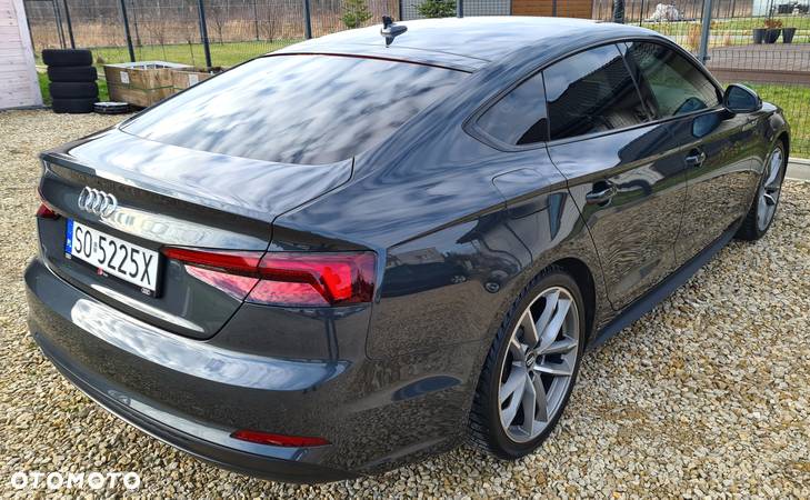 Audi A5 Sportback 40 TDI S tronic S line - 10