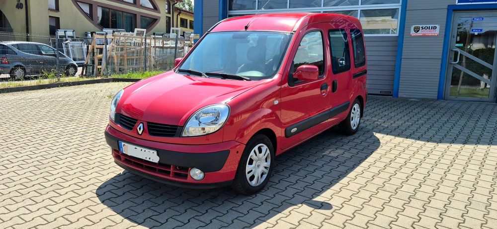 Renault Kangoo I (1997-2007) 1.6 16V Privilege 2005