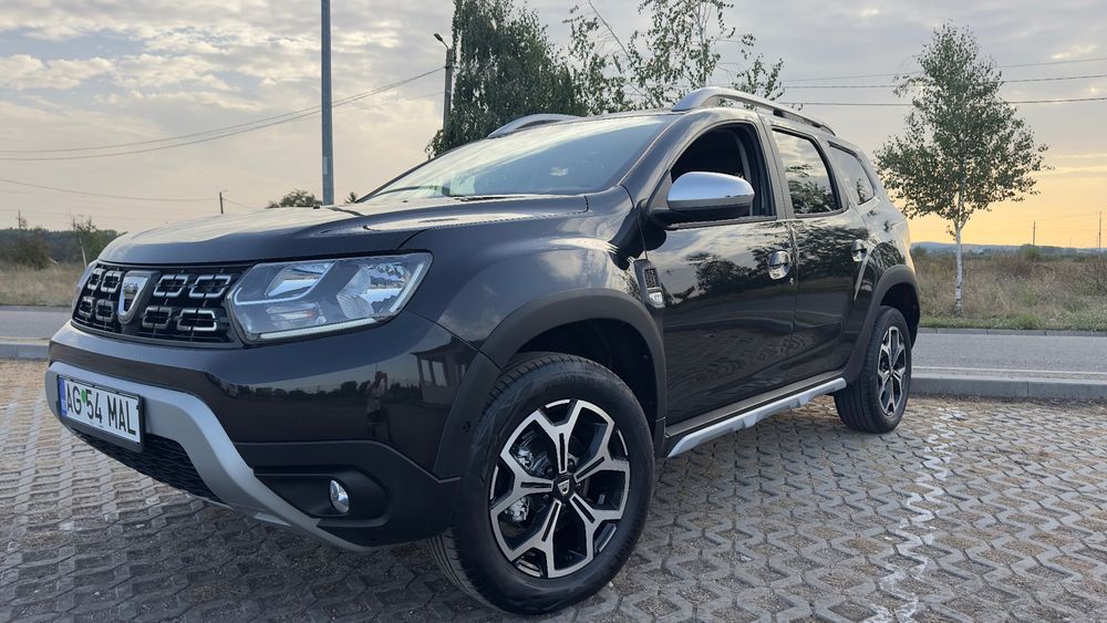 Dacia Duster II [2018 - Prezent] TCe 150 2WD GPF Prestige 2019