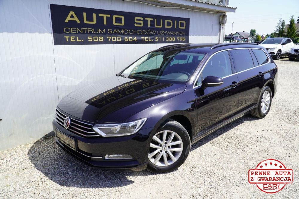 Volkswagen Passat B8 (2014-2023) 2.0 TDI SCR DSG Comfortline 2017