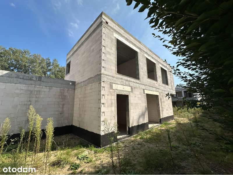 Dom z ogrodem | Otoczony zielenią | Wyjątkowy design | Jakość premium-6