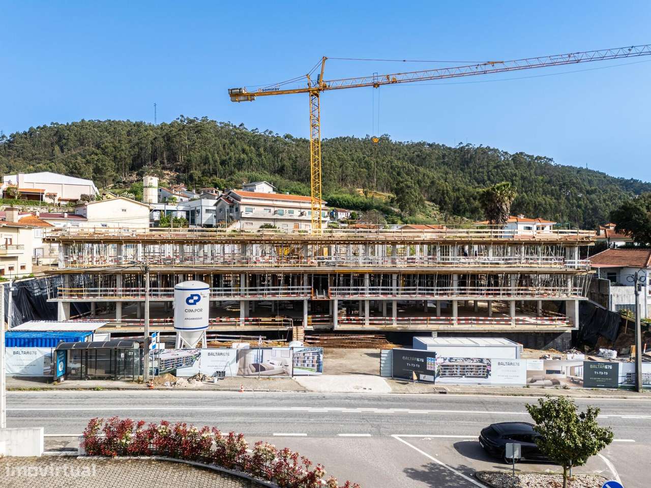 Apartamento T2 inserido no empreendimento Baltar 676, em Baltar – Pare-17
