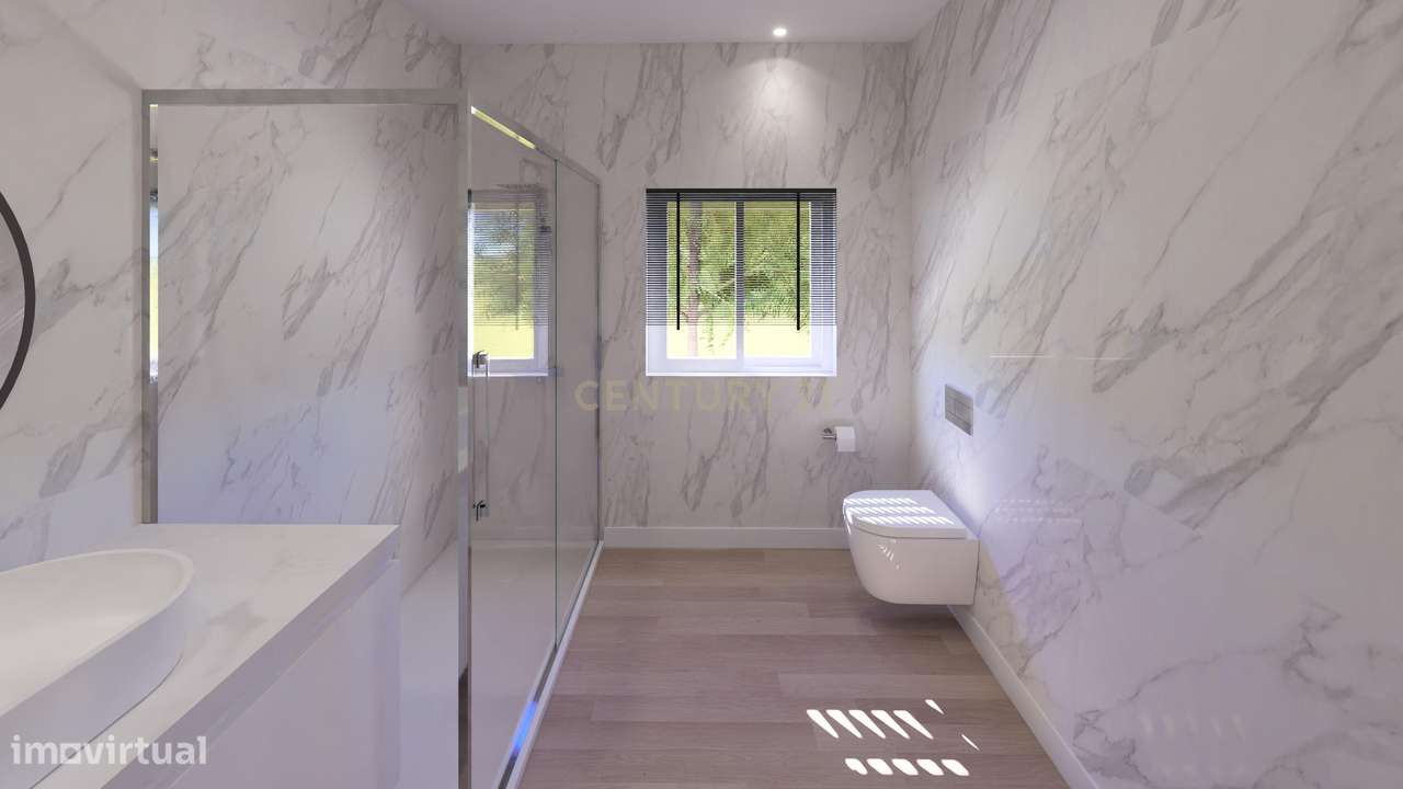 Luxuosa Casa em Cascais com Jardim e Piscina Comum-11