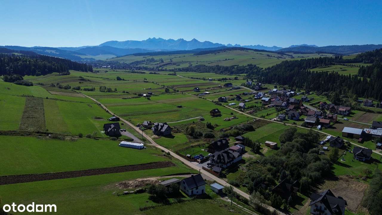 Trzy działki budowlane 850, 948, 1029 m2 -natura, góry blisko jezioro.-11