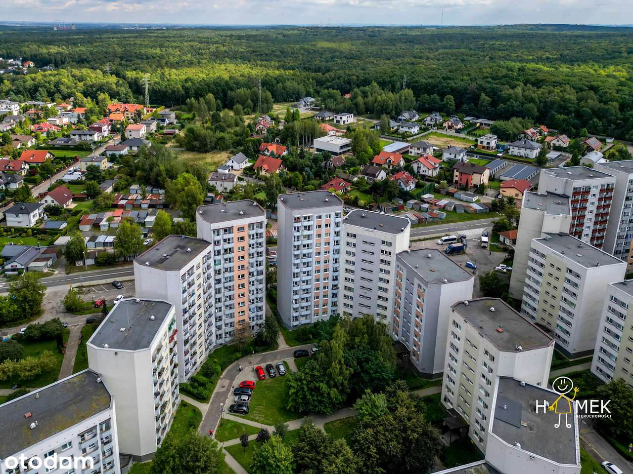 Dwa Pokoje Gotowe do Wprowadzenia-Super Okazja na Osiedlu Odrodzenia! - Pełny obrazek: 1/11