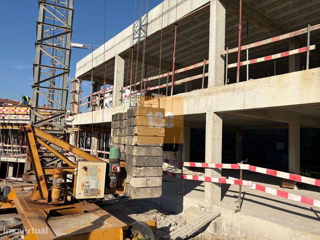 T1+1 novo com varanda e jardim - Oak Porto-33
