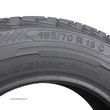 4 x CONTINENTAL 195/70 R15C 104/102R ContiVanContact 100 Lato 2018 6,8-8mm - 6