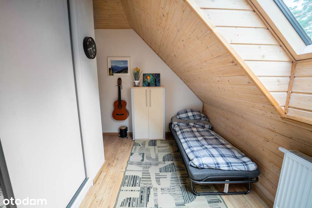 Całoroczny drewniany dom z ogrodem jacuzzi i sauną-10