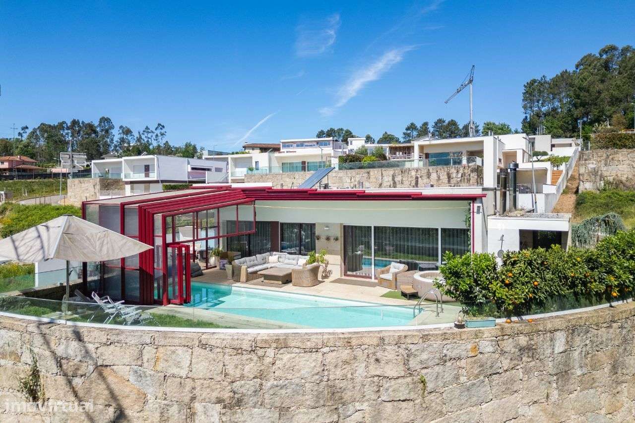 Villa V3+1 à Beira-Rio - Condomínio Fechado - Lago - Grande imagem: 5/56