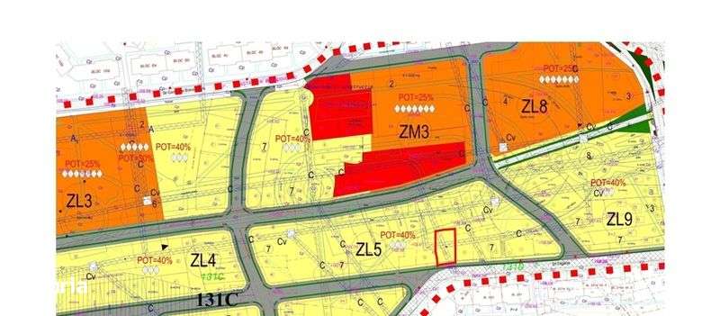 Vand teren zona Cornitoiu - Imagine principală: 4/5