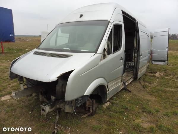 VW Crafter Części Drzwi Błotnik Maska Ćwartka - 3