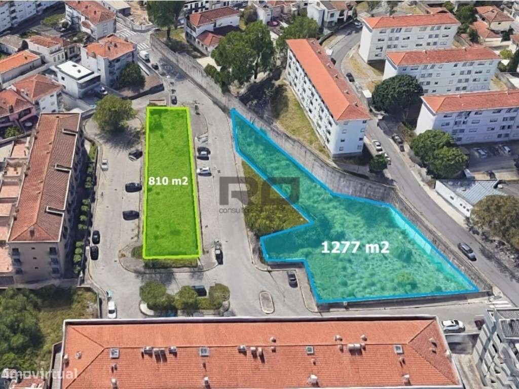 Lotes p/ construção em Campanhã - Grande imagem: 2/8