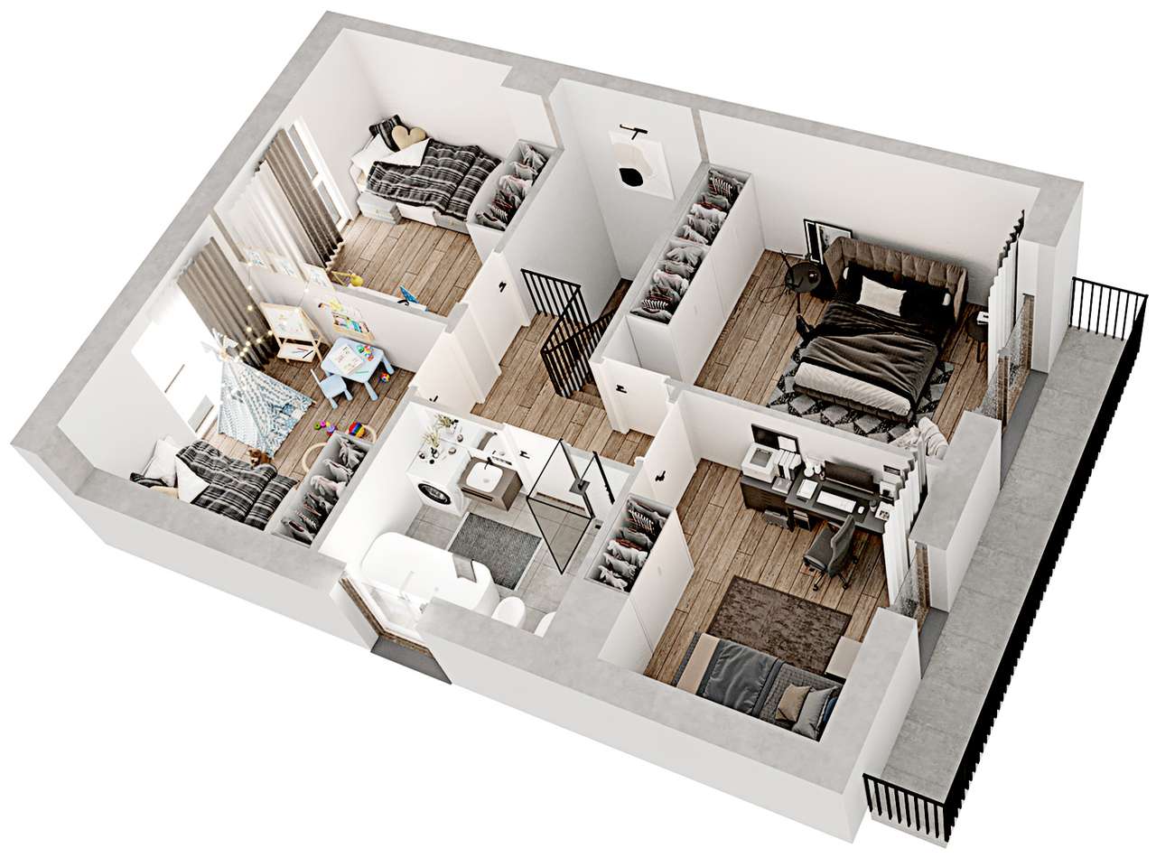 Domy-bliźniki w wysokim standardzie deweloperskim w Jedlni - Letnisko-17