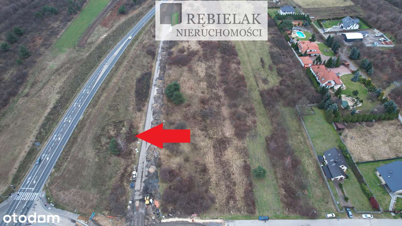 Działka inwestycyjna- cały teren U-08  Jaworzno, ul. Krakowska - Pełny obrazek: 2/14