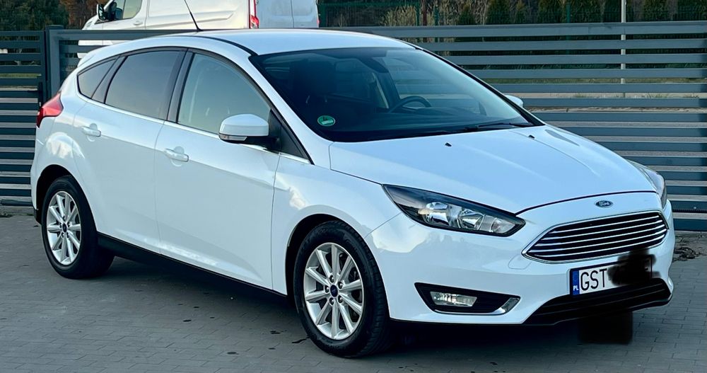 Ford Focus Mk3 1.0 EcoBoost Titanium 2015