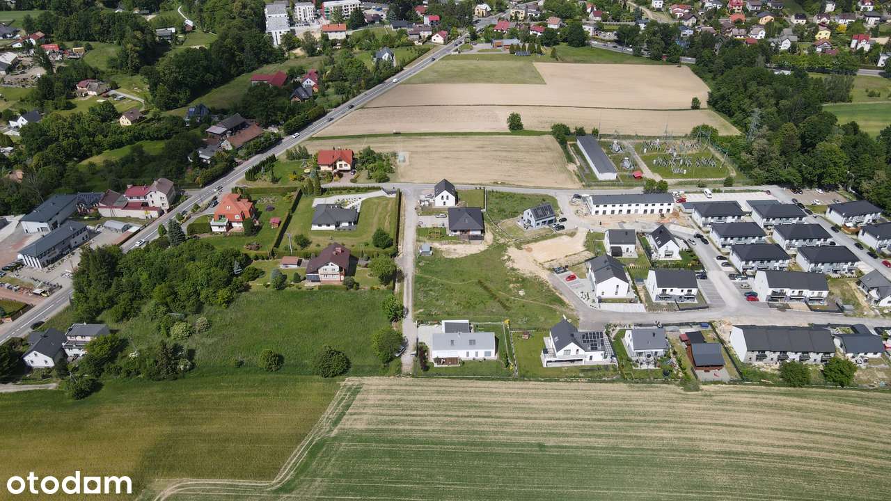 Działka pod zab. mieszk. lub usług.Kopernika Cz-Dz-5