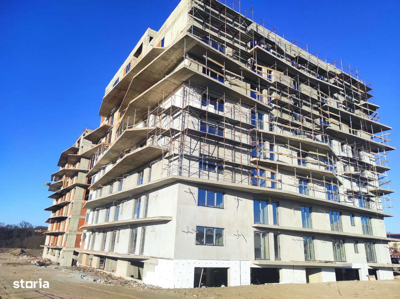 Apartament 2 Camere Complex Rezidential Aparthotel (TVA 21 % Inclus) - Imagine principală: 5/9