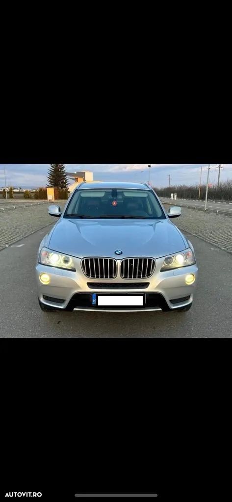 Bara fata BMW X3 F25 - 1