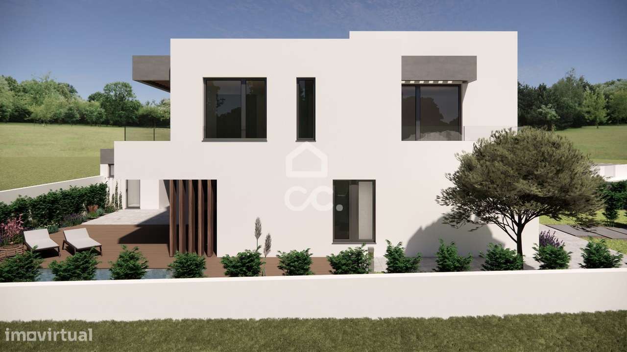 Moradia T4 com piscina, escritório e garagem  Ramalhal, Torres Vedras-6