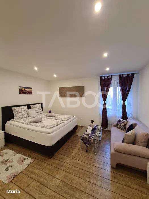 Garsoniera moderna 32mpu de inchiriat in centrul Sibiului - Imagine principală: 5/10