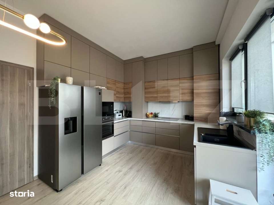 Penthouse de 97 mp, terasa 60 mp, zona Kaufland - Imagine principală: 3/14