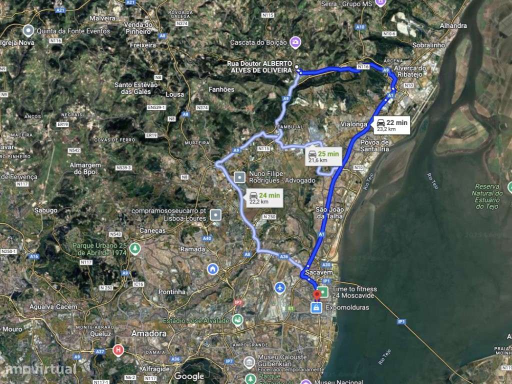 Moradia bifamiliar de Luxo para recuperar V5 + V5 :: Bucelas - Lour...-5