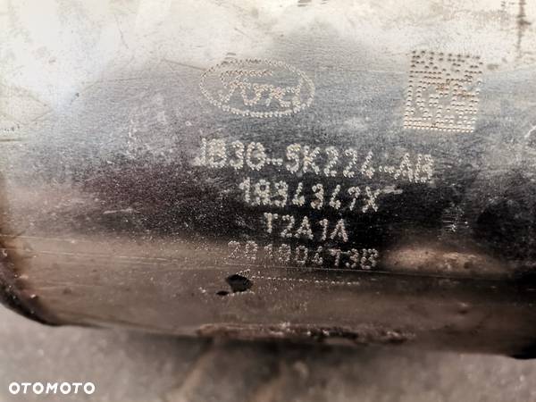 Ford Ranger 2.0 bi-turbo 2019-22 Katalizator DPF - 1