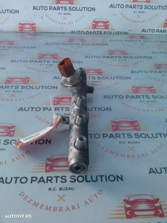 rampa injectoare stanga audi a6 2005 2010  4f - 1