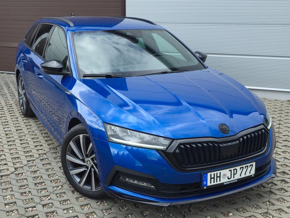 Skoda Octavia IV (2020-) 2.0 TDI DSG Sportline 2023