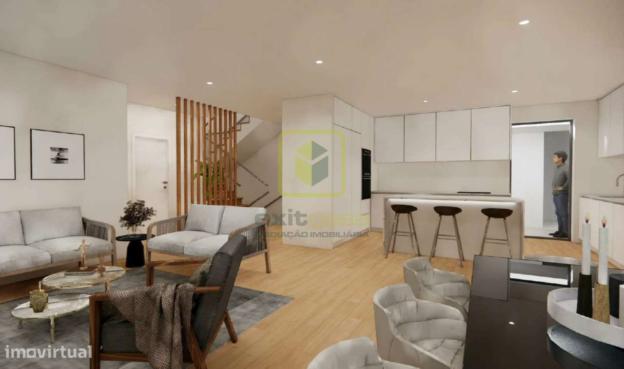 Moradia T4 em Construção-10